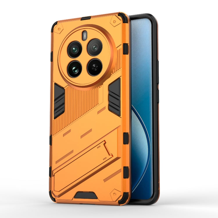 Punk Armor 2 in 1 PC + TPU Phone Case with Holder, For Realme 12 Pro 5G Global, For Realme C67 4G Global, For Realme 11 4G Global