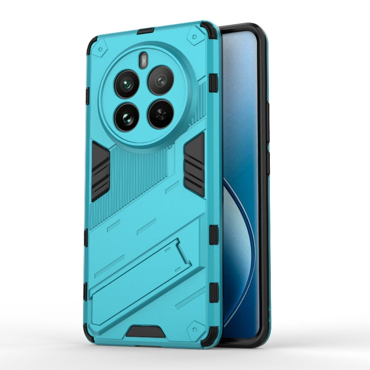 Punk Armor 2 in 1 PC + TPU Phone Case with Holder, For Realme 12 Pro 5G Global, For Realme C67 4G Global, For Realme 11 4G Global
