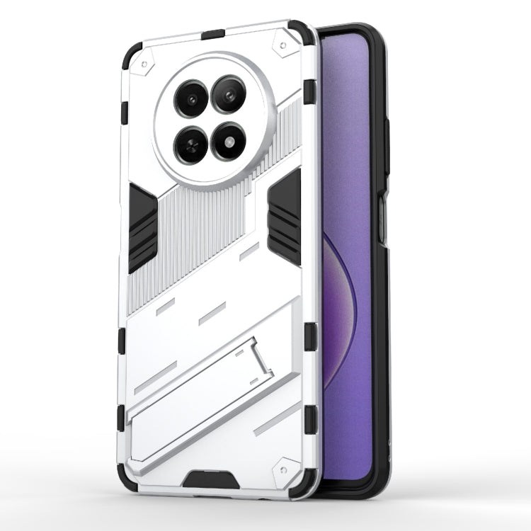 Punk Armor 2 in 1 PC + TPU Phone Case with Holder, For Realme C63 4G Global, For Realme 12 5G Global, For Realme 12+ 5G Global