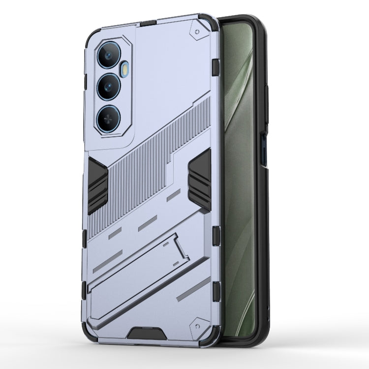Punk Armor 2 in 1 PC + TPU Phone Case with Holder, For Realme C53 4G, For Realme C65 4G Global