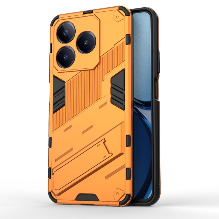 Punk Armor 2 in 1 PC + TPU Phone Case with Holder, For Realme C63 4G Global, For Realme 12 5G Global, For Realme 12+ 5G Global
