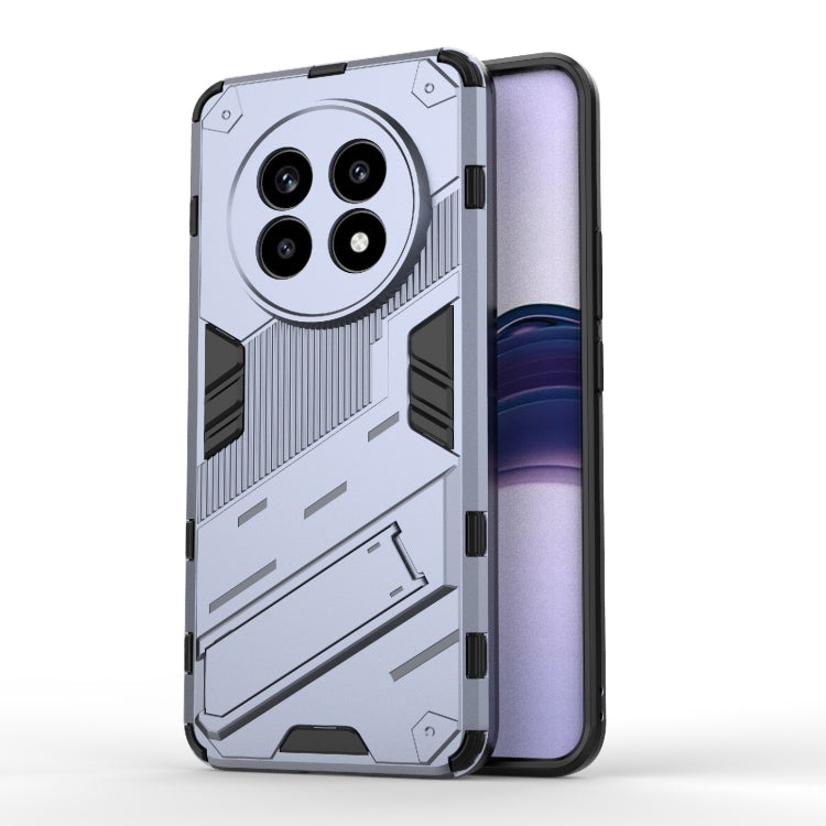 Punk Armor 2 in 1 PC + TPU Phone Case with Holder, For Realme 14 Pro+ 5G, For Realme 14 Pro 5G Global, For Realme 13 Pro 5G Global