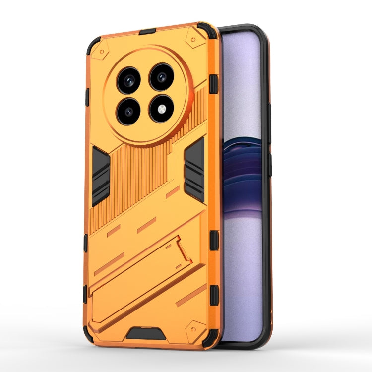 Punk Armor 2 in 1 PC + TPU Phone Case with Holder, For Realme 14 Pro+ 5G, For Realme 14 Pro 5G Global, For Realme 13 Pro 5G Global