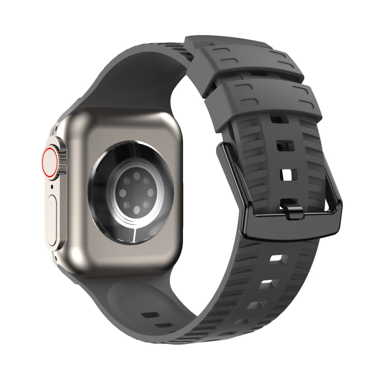 Tire Texture Silicone Watch Band, For Apple Watch Series 8 41mm