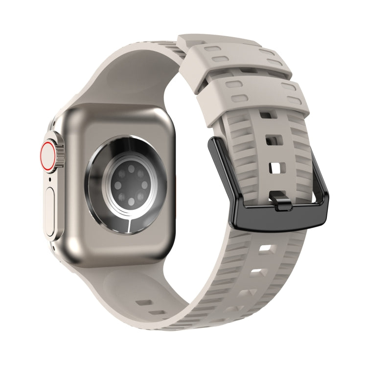 Tire Texture Silicone Watch Band, For Apple Watch Series 8 41mm