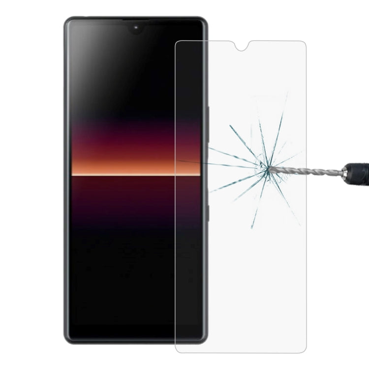 0.26mm 9H 2.5D Tempered Glass Film, For OPPO Realme C3, For OPPO Realme C11, For Sony Xperia L4