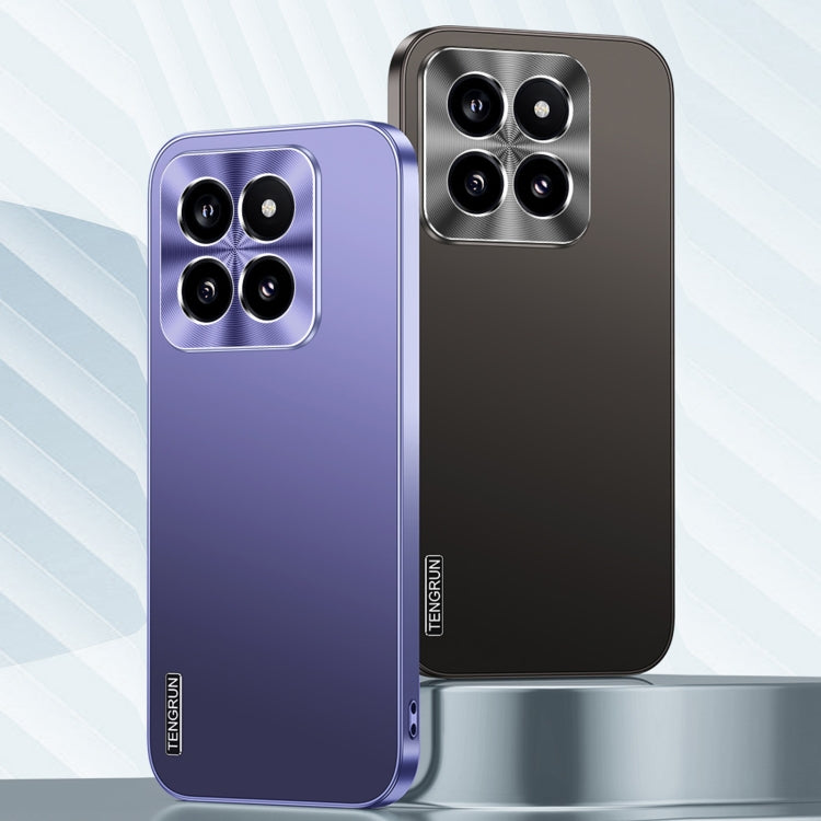 Streamer Series Micro Frosted Metal Paint PC Phone Case
