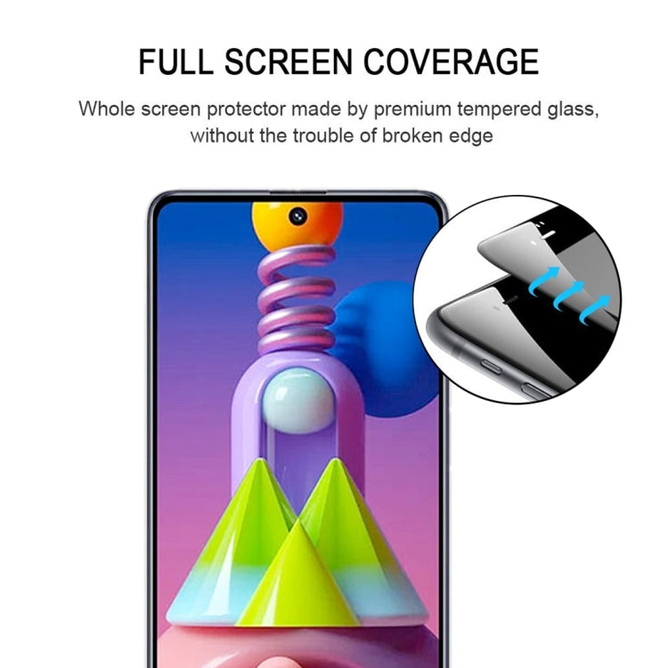 For Xiaomi Redmi Note 9 Global 25pcs Full Glue Full Screen Tempered Glass Film