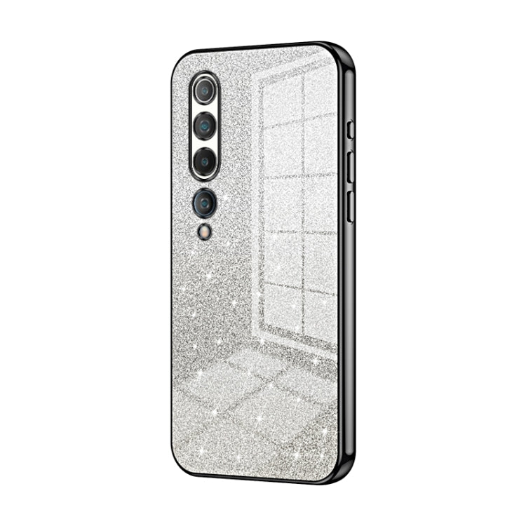 Gradient Glitter Powder Electroplated Phone Case