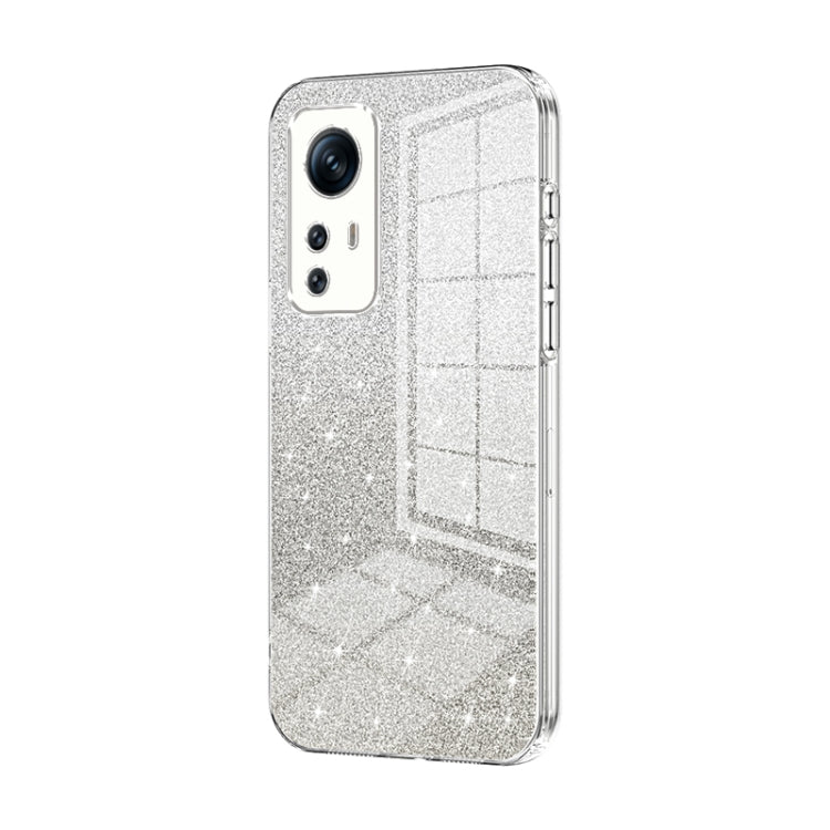 Gradient Glitter Powder Electroplated Phone Case, For Xiaomi 12T Pro, For Xiaomi 12 Pro / 12S Pro, For Xiaomi 12S
