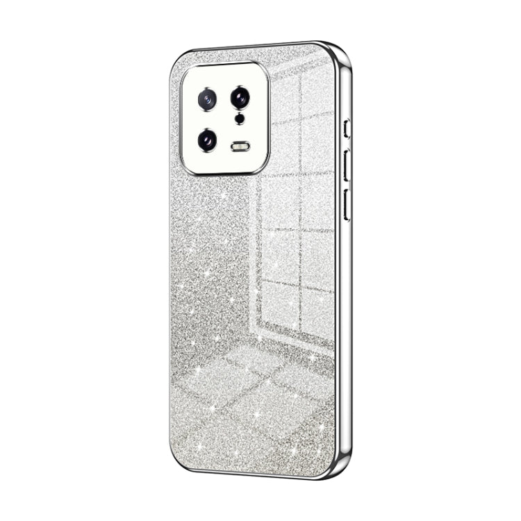 Gradient Glitter Powder Electroplated Phone Case