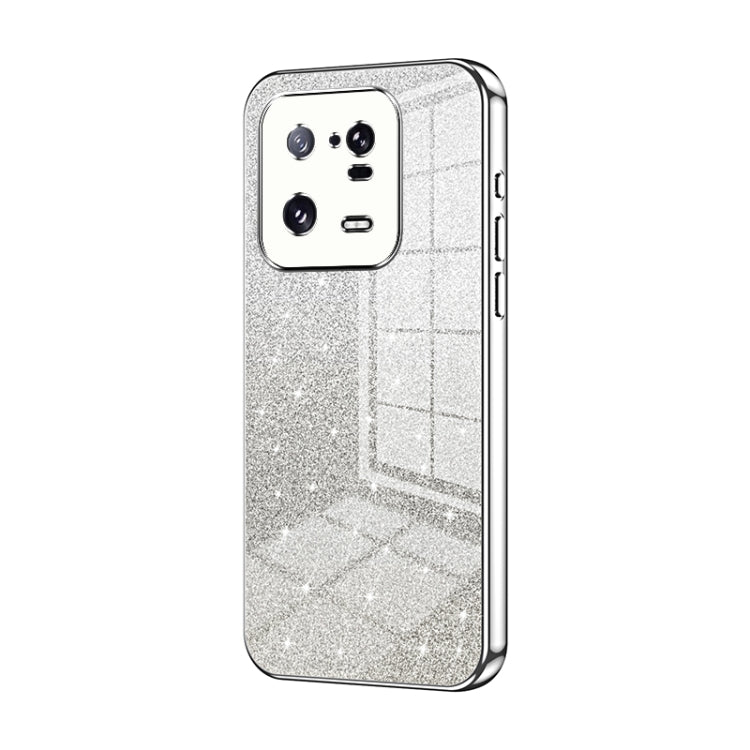 Gradient Glitter Powder Electroplated Phone Case