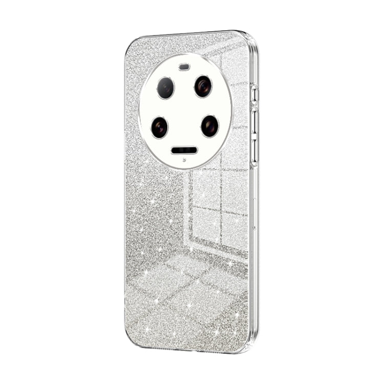 Gradient Glitter Powder Electroplated Phone Case