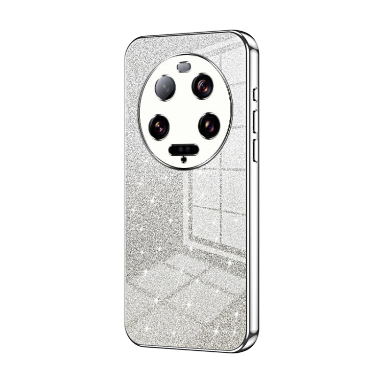 Gradient Glitter Powder Electroplated Phone Case