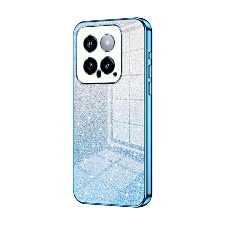 Gradient Glitter Powder Electroplated Phone Case
