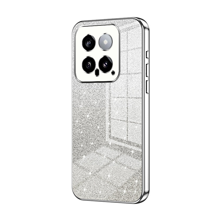 Gradient Glitter Powder Electroplated Phone Case