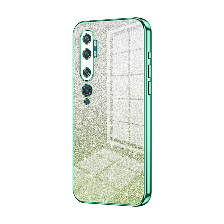 Gradient Glitter Powder Electroplated Phone Case