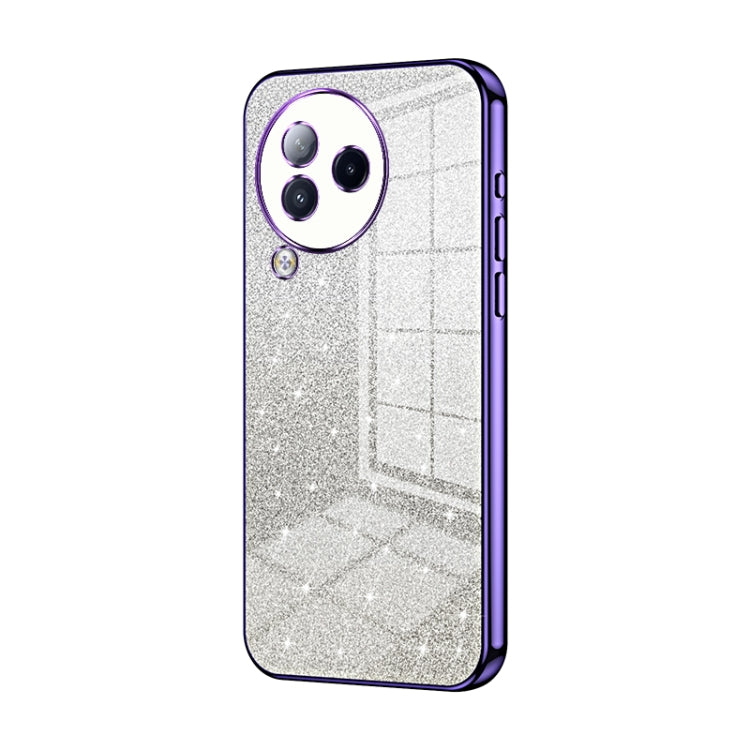 Gradient Glitter Powder Electroplated Phone Case