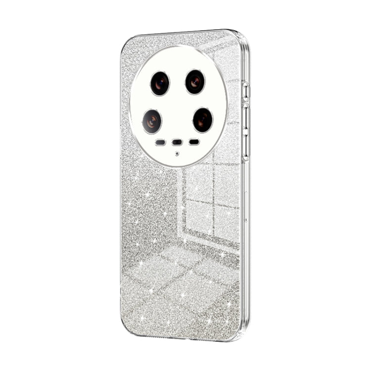 Gradient Glitter Powder Electroplated Phone Case