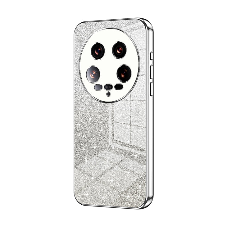 Gradient Glitter Powder Electroplated Phone Case