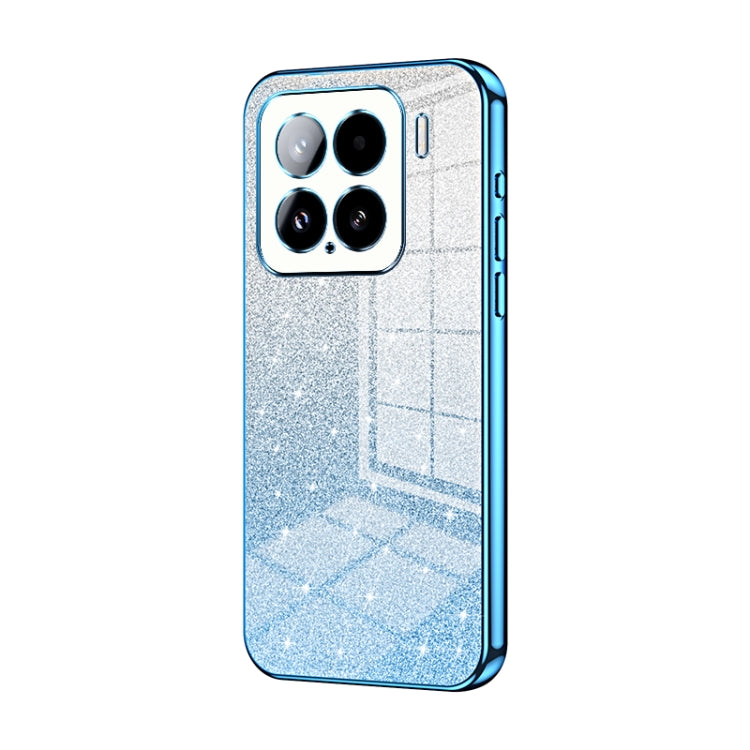 Gradient Glitter Powder Electroplated Phone Case