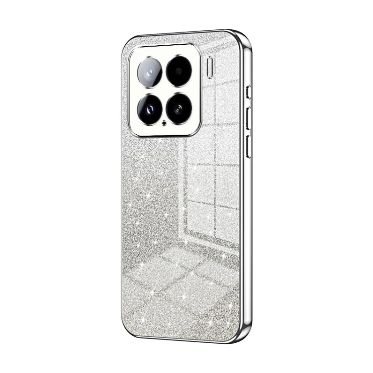 Gradient Glitter Powder Electroplated Phone Case