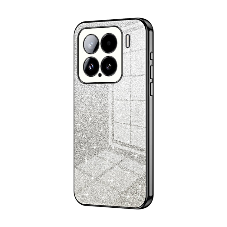 Gradient Glitter Powder Electroplated Phone Case
