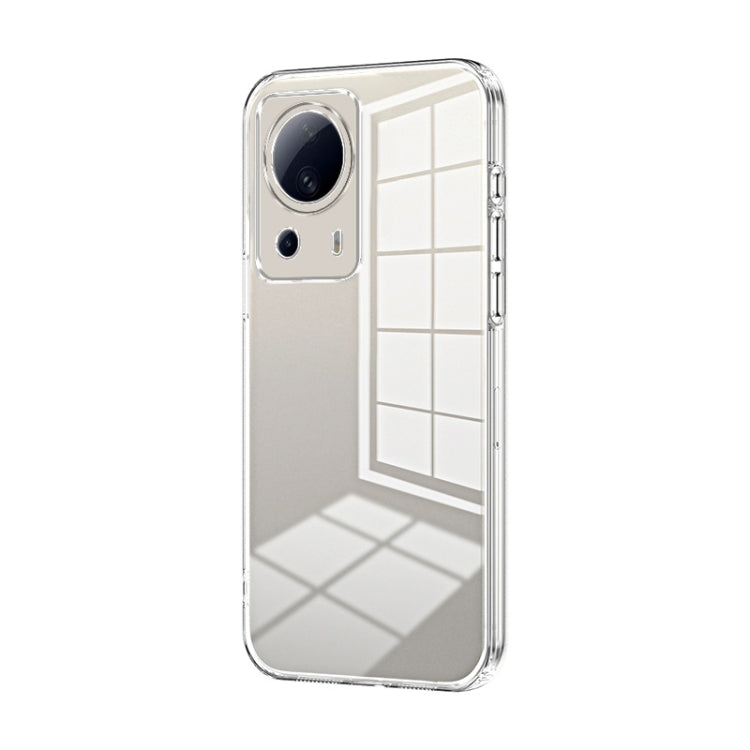 Transparent Plating Fine Hole Phone Case