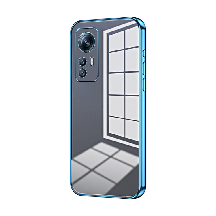 Transparent Plating Fine Hole Phone Case