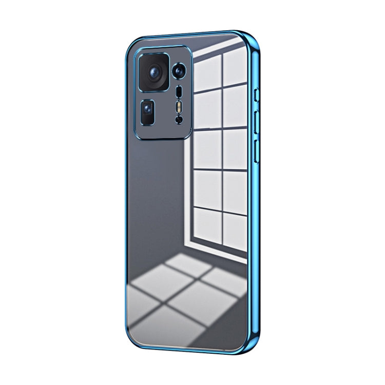 Transparent Plating Fine Hole Phone Case