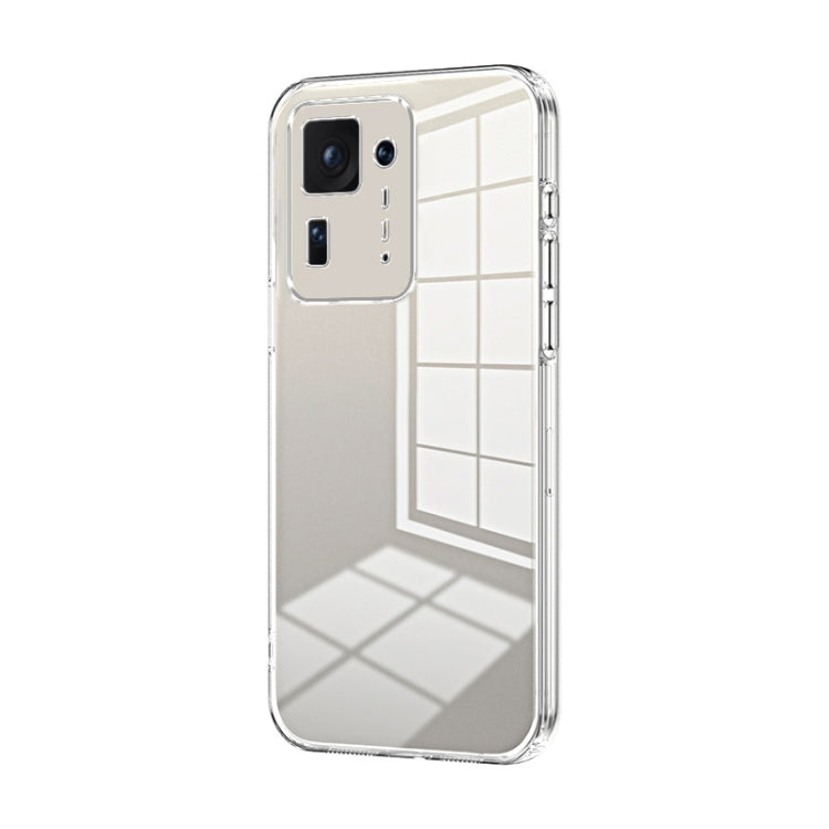 Transparent Plating Fine Hole Phone Case