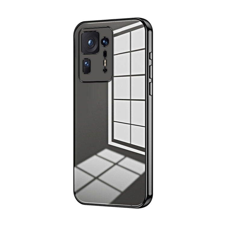 Transparent Plating Fine Hole Phone Case