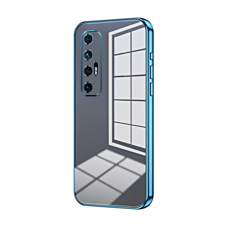Transparent Plating Fine Hole Phone Case