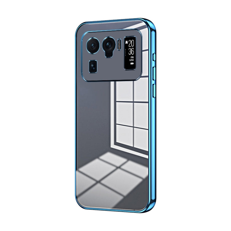 Transparent Plating Fine Hole Phone Case