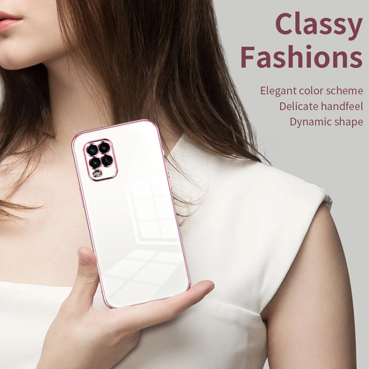 Transparent Plating Fine Hole Phone Case