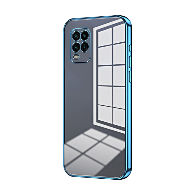 Transparent Plating Fine Hole Phone Case