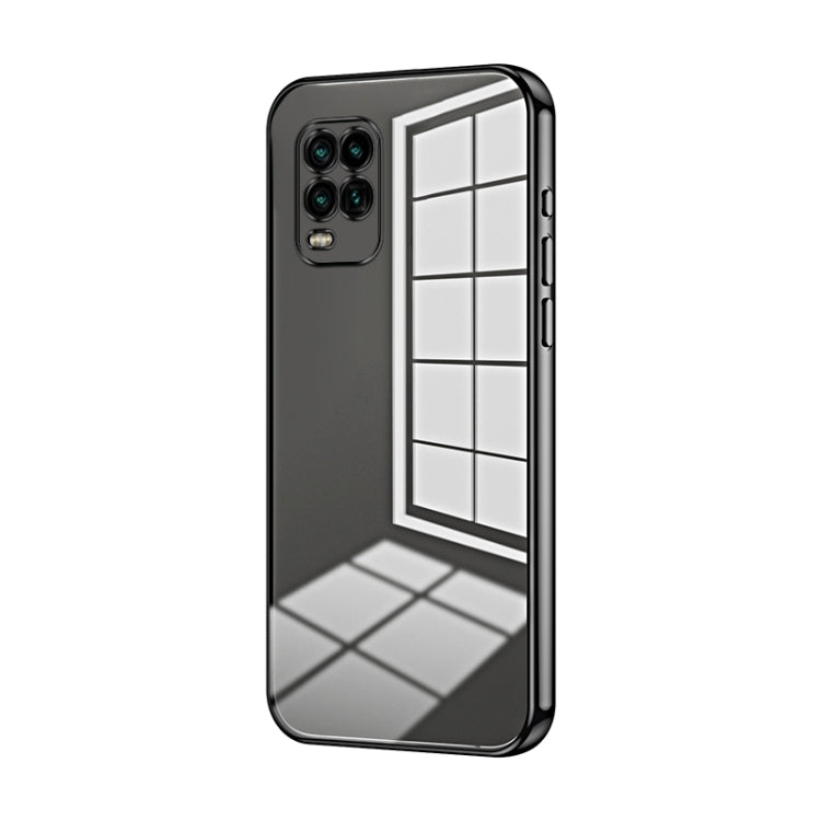 Transparent Plating Fine Hole Phone Case