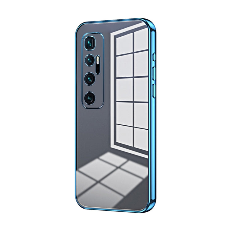 Transparent Plating Fine Hole Phone Case