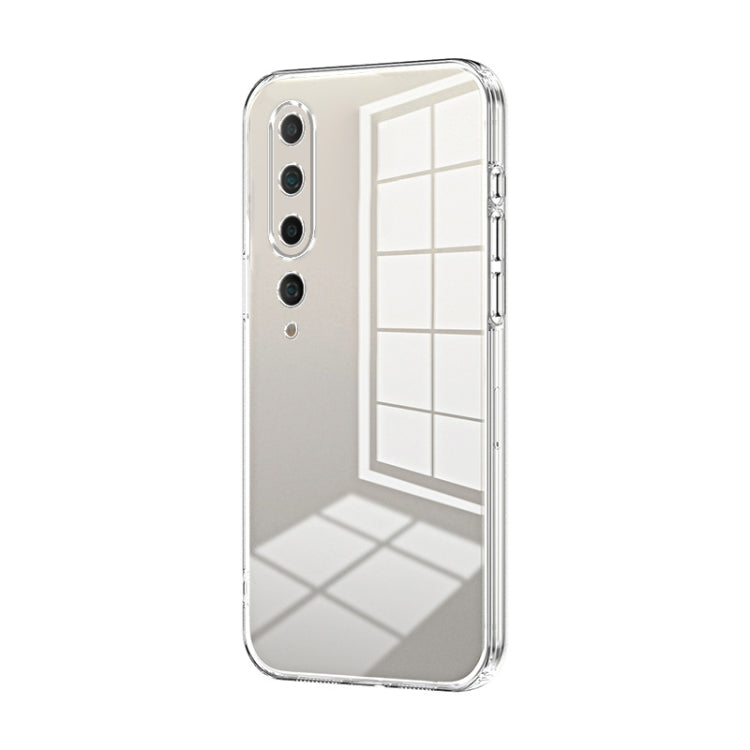 Transparent Plating Fine Hole Phone Case