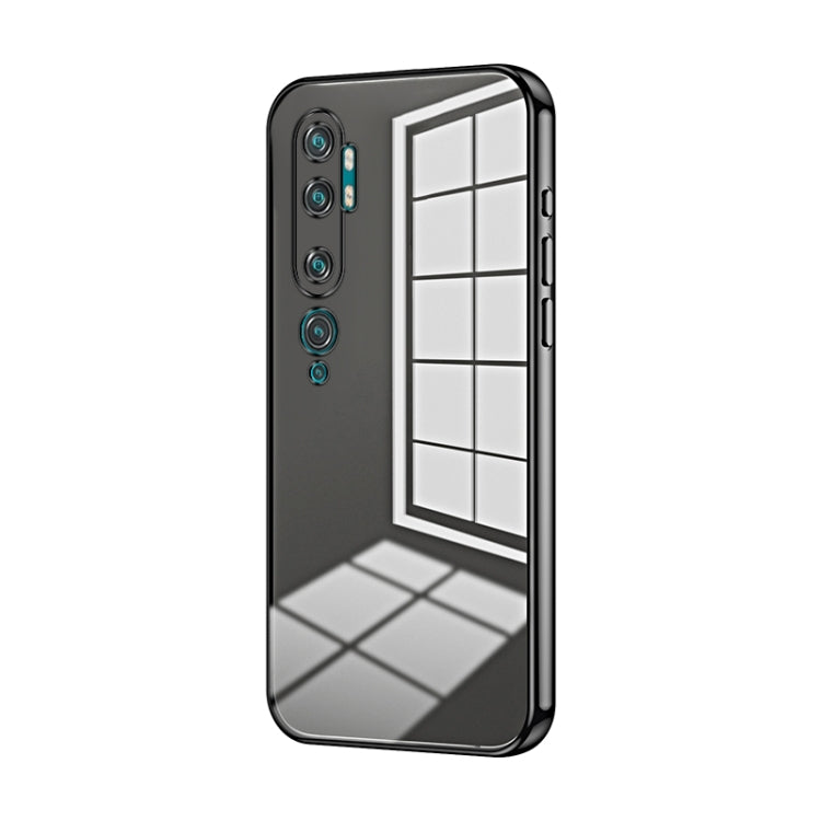 Transparent Plating Fine Hole Phone Case