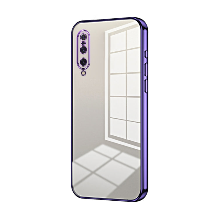 Transparent Plating Fine Hole Phone Case