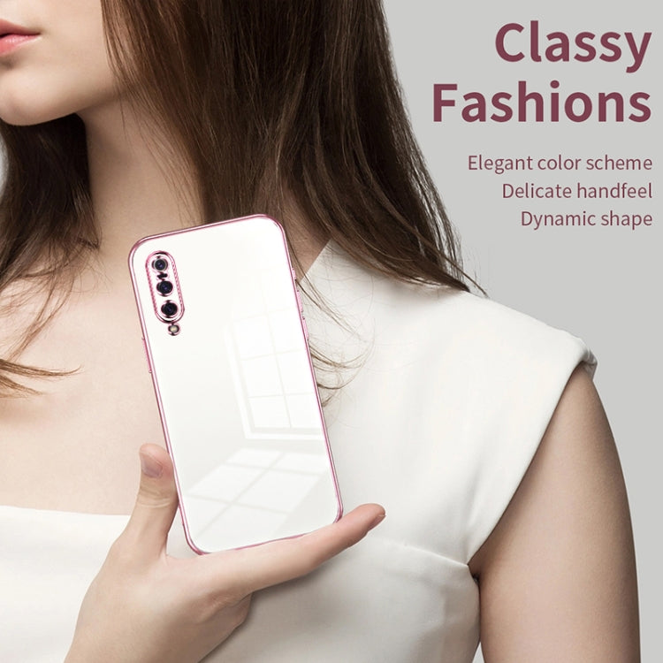 Transparent Plating Fine Hole Phone Case