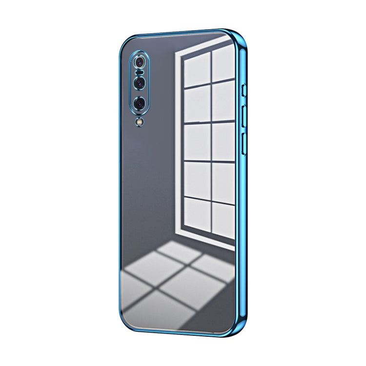 Transparent Plating Fine Hole Phone Case