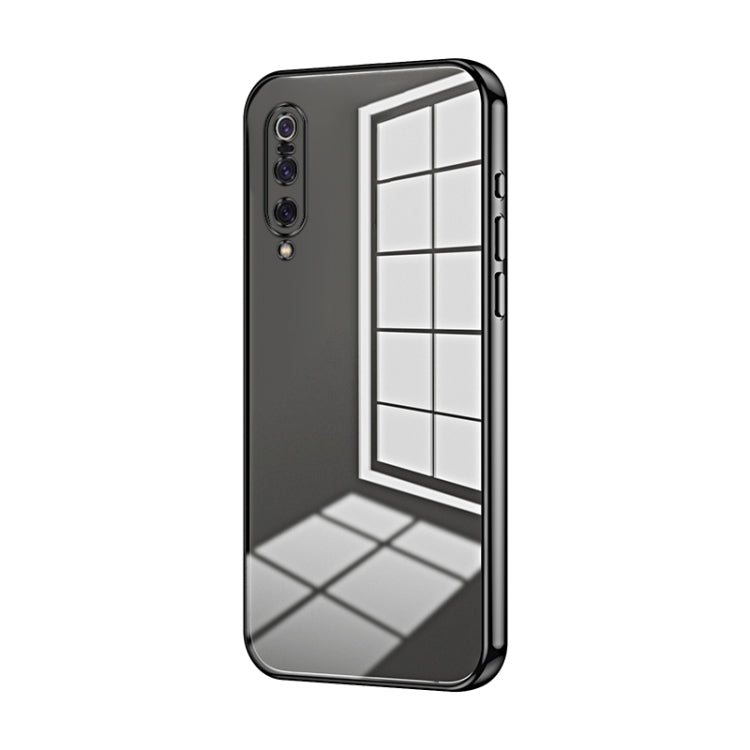 Transparent Plating Fine Hole Phone Case