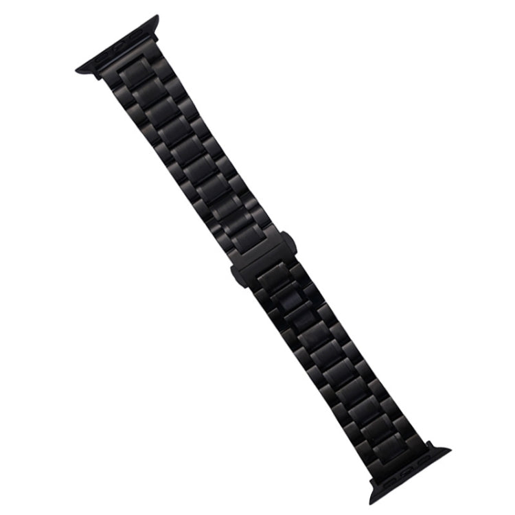 Five-Beads Stainless Steel Watch Band, For Apple Watch SE 2023 44mm, For Apple Watch SE 2023 40mm