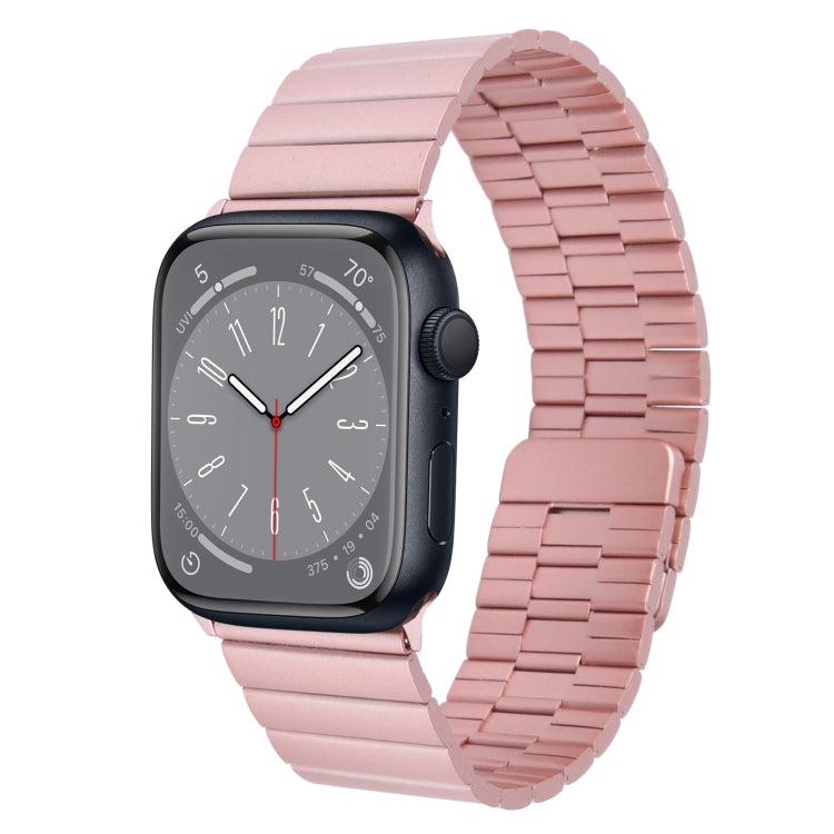 Bamboo Stainless Steel Magnetic Watch Band, For Apple Watch Series 8 41mm, For Apple Watch Series 8 45mm, For Apple Watch SE 2022 40mm