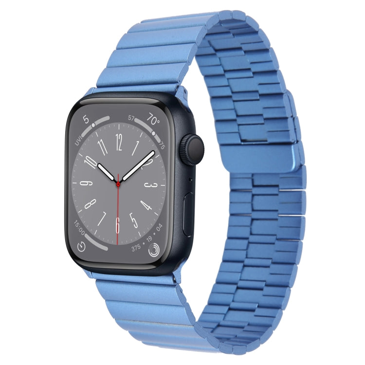 Bamboo Stainless Steel Magnetic Watch Band, For Apple Watch Series 8 41mm, For Apple Watch Series 8 45mm, For Apple Watch SE 2022 40mm