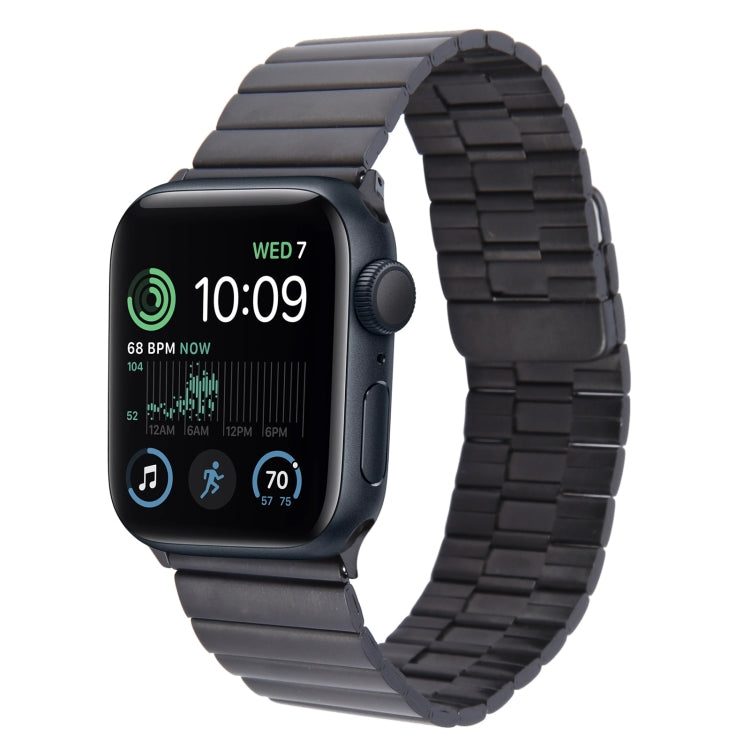 Bamboo Stainless Steel Magnetic Watch Band, For Apple Watch Series 8 41mm, For Apple Watch Series 8 45mm, For Apple Watch SE 2022 40mm