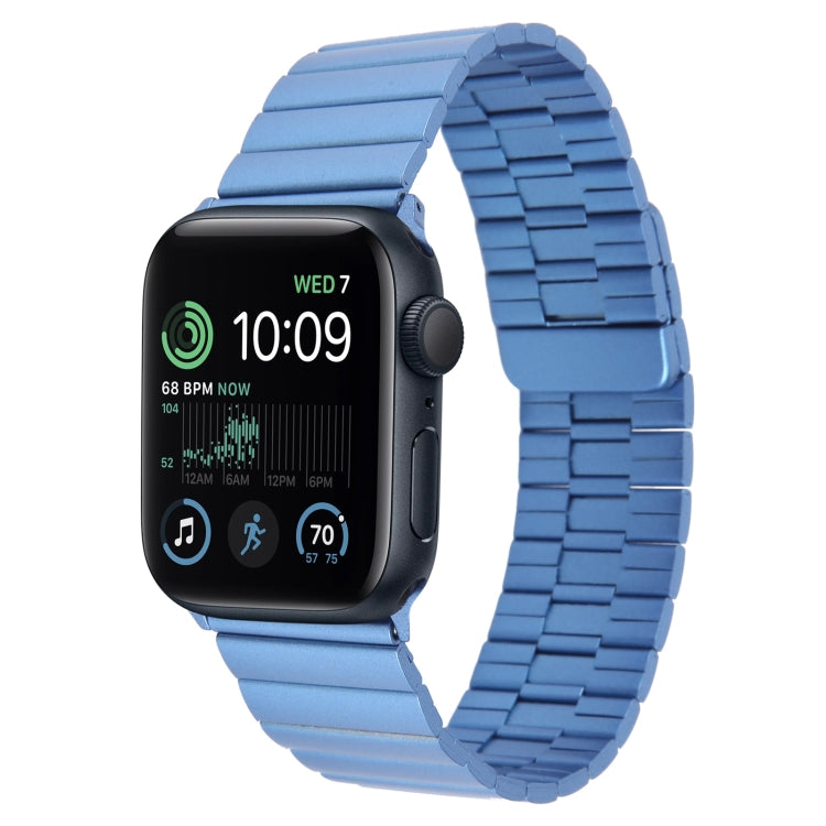 Bamboo Stainless Steel Magnetic Watch Band, For Apple Watch Series 8 41mm, For Apple Watch Series 8 45mm, For Apple Watch SE 2022 40mm