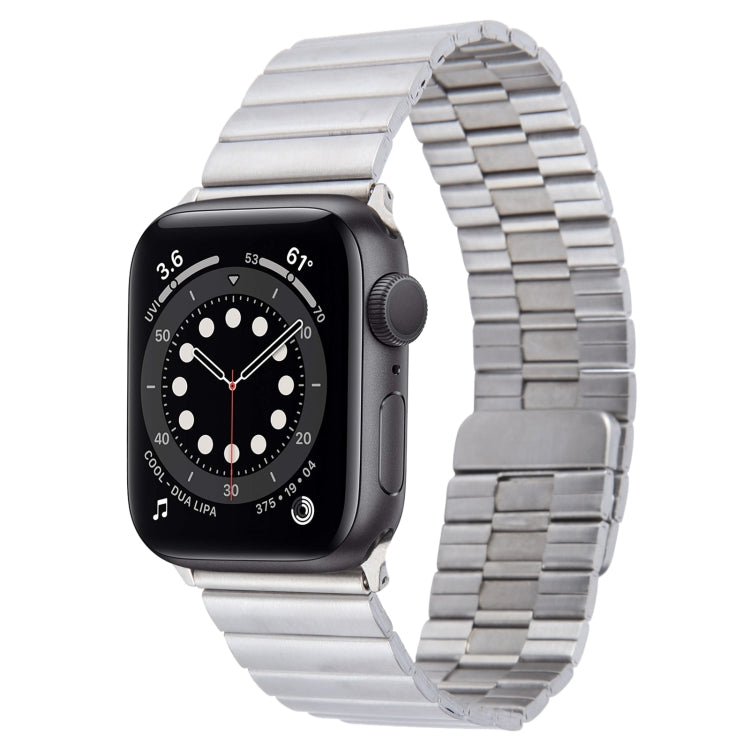 Bamboo Stainless Steel Magnetic Watch Band, For Apple Watch SE 40mm, For Apple Watch SE 44mm, For Apple Watch Series 6 40mm